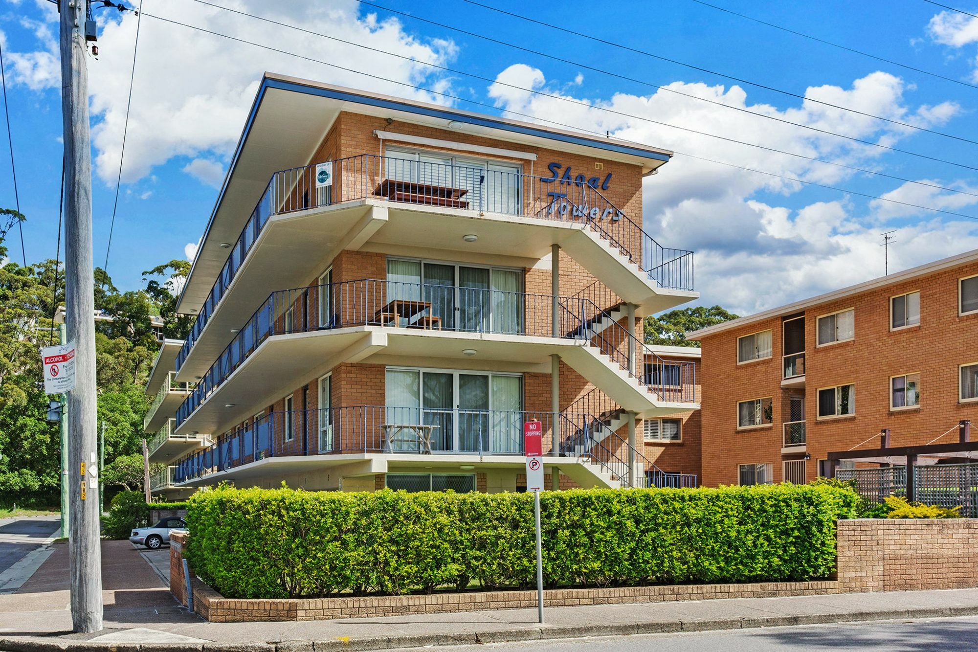 Shoal Towers, Unit 3/11 Shoal Bay Road Apartment Exterior photo